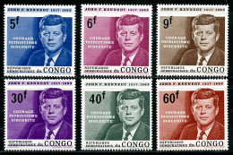 République Démocratique Du Congo   567 - 572   XX   ---     - Ungebraucht