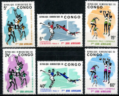 République Démocratique Du Congo   580 - 585   XX   ---     - Ungebraucht
