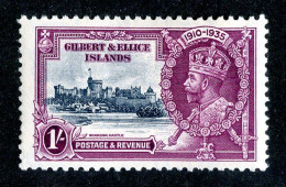 ( 209-Jub )  1935 Scott #36 M* (offers Welcome) - Islas Gilbert Y Ellice (...-1979)