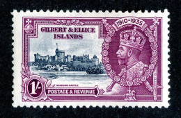 ( 209-Jub )  1935 Scott #36 M* (offers Welcome) - Isole Gilbert Ed Ellice (...-1979)