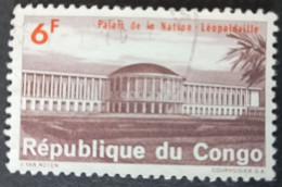 République Du Congo 1964 - YT N° 557 - Oblitéré - Used Stamps