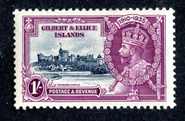 ( 210-Jub )  1935 Scott #36 M* (offers Welcome) - Isole Gilbert Ed Ellice (...-1979)