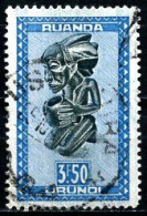 Ruanda - Urundi  166   Obl   ---   Cachet USUMBURA - Usados