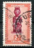 Ruanda - Urundi  164   Obl   ---   Cachet USUMBURA - Gebraucht