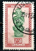 Ruanda - Urundi  165   Obl   ---   Cachet USUMBURA - Gebraucht