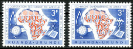 Ruanda - Urundi  217 - 218   XX   ---    - Unused Stamps