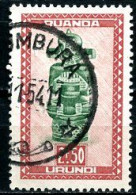 Ruanda - Urundi  165   Obl   ---   Cachet USUMBURA - Used Stamps