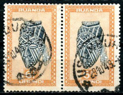 Ruanda - Urundi  168   Obl   ---   Belle Paire  --  Cachet USUMBURA - Usados