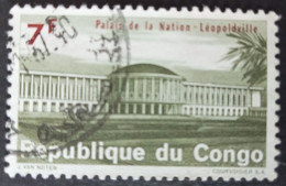 République Du Congo 1964 - YT N° 558 - Oblitéré - Gebruikt