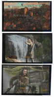 New Zealand 2013 Set Sheets Hobbit Stamps (Michel Block 321/23) MNH - Ungebraucht