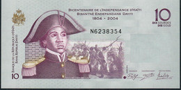 HAITI  P272f  10  GOURDES   2014   UNC. - Haïti