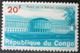 République Du Congo 1964 - YT N° 562 - Oblitéré - Usados