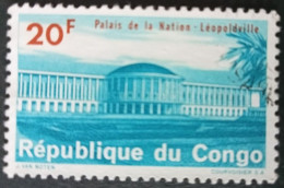 République Du Congo 1964 - YT N° 562 - Oblitéré - Used Stamps