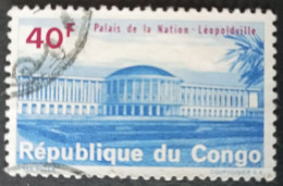 République Du Congo 1964 - YT N° 564 - Oblitéré - Gebraucht