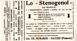 CARTA ASSORBENTE STENOGENOL 1929 - M