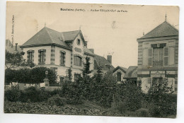 72 BOULOIRE Atelier VIRLOUVET De Paris Jolies Villas écrite Timbrée Depuis Bourg Vers 1910  D05 2022 - Bouloire