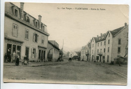 88 PLAINFAING Anim Devant Commerce " Pharmacie "  Place Route De Valtin   écrite Vers 1914 D05 2022 - Plainfaing