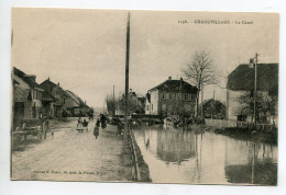 90 GRANDVILLARS Animation Route Du Canal écrite En 1918  D05 2022 - Grandvillars