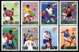 République Du Zaïre   1100 - 1107   XX    ---     - Unused Stamps