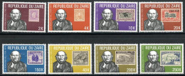 République Du Zaïre   1001 - 1008   XX    ---     - Neufs