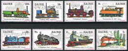 République Du Zaïre   992 - 999   XX    ---     - Unused Stamps