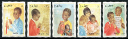 République Du Zaïre   1118 - 1122   XX    ---     - Unused Stamps