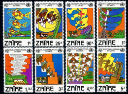 République Du Zaïre   1125 - 1132   XX    ---     - Unused Stamps