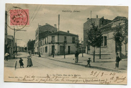 94 GENTILLY Animation Rue De La Mairie La Poste  Téléphone 1904 écrite Timb Edit Gautrot    D06 2022 - Gentilly