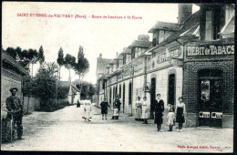 27 SAINT ETIENNE DU VAUVRAY - ROUTE DE LOUVIERS A ST PIERRE - EPICERIE - DEBIT DE TABACS - Altri & Non Classificati