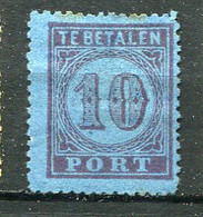 P-B  TAXE Yv. N° 2 Dentelé 13 (*)  5c  Cote 180 Euro  BE R  2 Scans - Postage Due