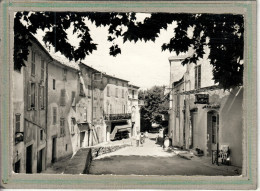 CPSM Dentelée (06) MOUGINS - Aspect Du Salon De Coiffure De La Rue Du Bourg Dans Les Années 50 - Mougins