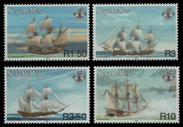 Seychellen 1998 - Mi-Nr. 835-838 ** - MNH - Schiffe / Ships - Seychelles (1976-...)