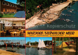 42607364 Mardorf Niedersachsen Steinhuder Meer Segelboote Camping Mardorf - Neustadt Am Rübenberge