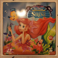 La Petite Sirene (Laserdisc / LD) Disney - Sonstige Formate