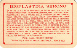 CALENDARIO FARMACEUTICO SERONO - 1925 - Klein Formaat: 1921-40