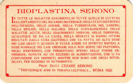CALENDARIO FARMACEUTICO SERONO - 1925 - Formato Piccolo : 1921-40