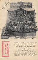 CPA 63 EXPOSITION DE CLERMONT FERRAND 1910 STAND DE FERS FORGES ET FERRONNERIE D'ART BERNARDIN AINE - Clermont Ferrand