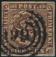 1851, RIRE RBS Vollrandiges Prachtstück, Gestempelt - 99 FREDENSBORG - ...-1851 Prephilately