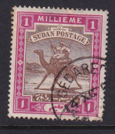 Sdn: 1898   Arab Postman   SG10    1m    Used - Soudan (...-1951)