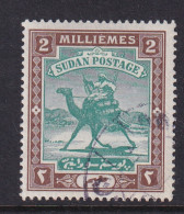 Sdn: 1898   Arab Postman   SG11    2m    Used - Soudan (...-1951)