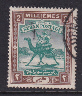 Sdn: 1898   Arab Postman   SG11    2m    Used - Soudan (...-1951)