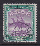 Sdn: 1898   Arab Postman   SG12    3m    Used - Soudan (...-1951)