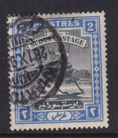 Sdn: 1898   Arab Postman   SG15    2P    Used - Soudan (...-1951)