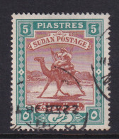 Sdn: 1898   Arab Postman   SG16    5P    Used - Soudan (...-1951)