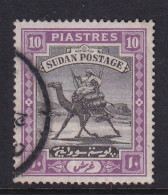 Sdn: 1898   Arab Postman   SG17    10P    Used - Soudan (...-1951)