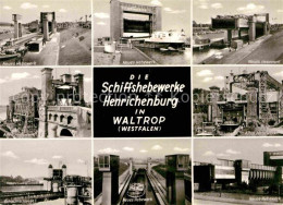 42606050 Henrichenburg Schiffshebewerk  Waltrop - Waltrop