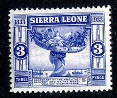 529 BCXX 1933 Scott # 157 Mlh* (offers Welcome) - Sierra Leone (...-1960)