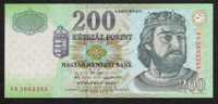 HUNGARY P187c 200 FORINT 2003 #FA  UNC - Hongrie