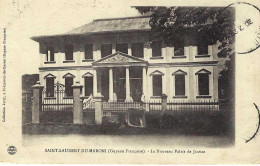 Saint Laurent Du Maroni (Guyane Française) Le Nouveau Palais De Justice, Rare - Saint Laurent Du Maroni