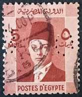 Egypte 1937-44 - YT N°191 - Oblitéré - Usados